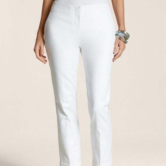 chicos so slimming crop pants